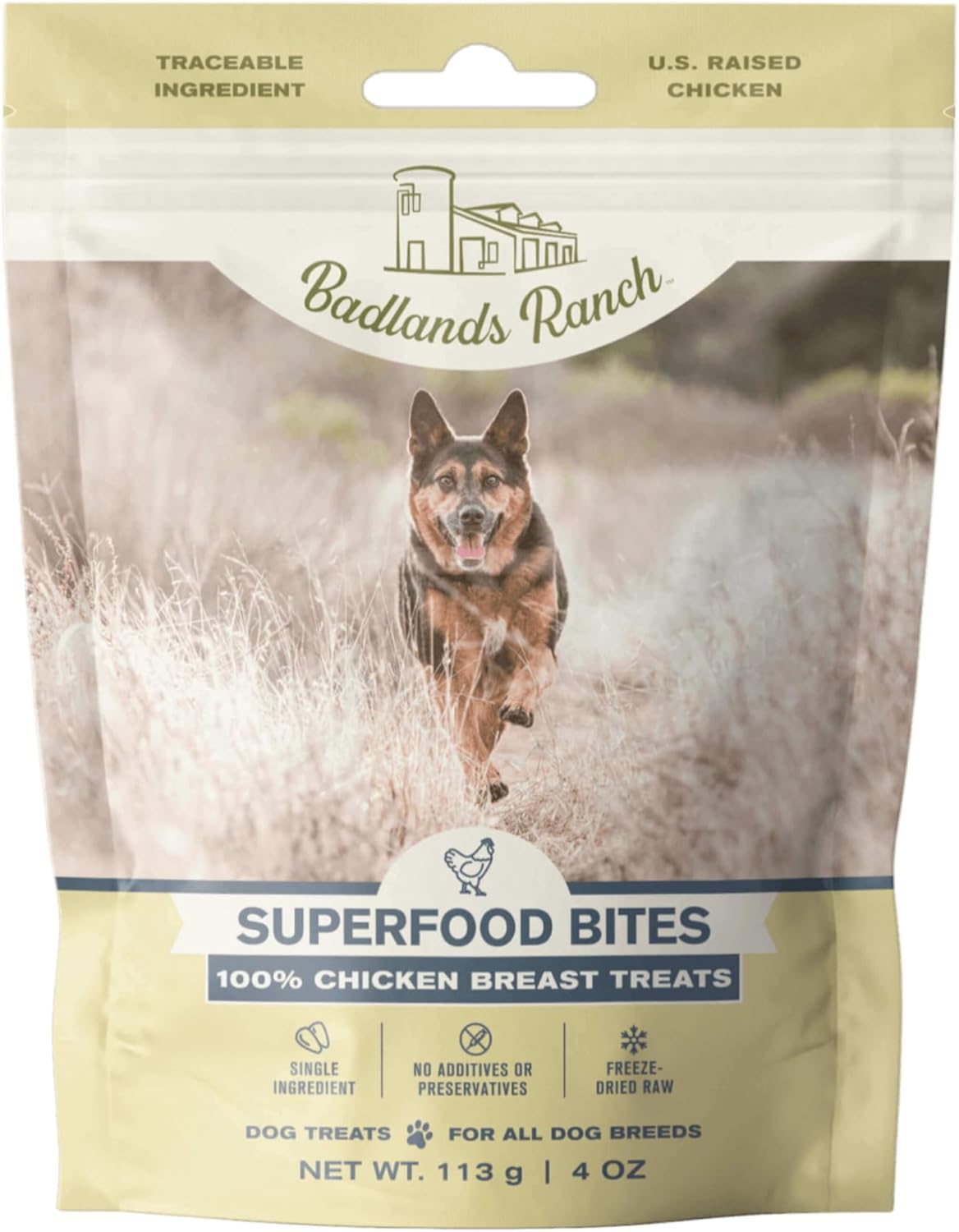 by Katherine Heigl- Superfood Bite, Freeze-Dried Raw Dog Treats – Protein  Rich, Train & Reward, Traceable Single Ingredient (Chicken Breast) – Red  Jade Boutique